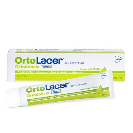 Зубная паста Ortolacer Lime Gel 125 мл, Lacer
Зубная паста Ortolacer Lime Gel 125 мл, Lacer