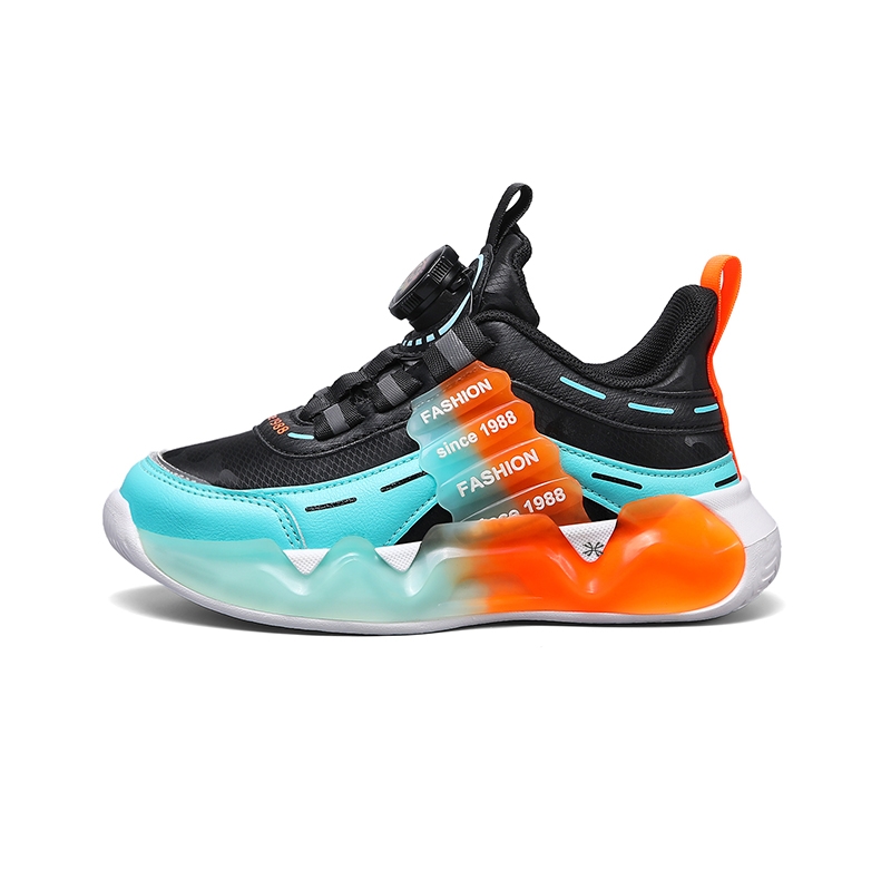 Детские кроссовки для бега YUZHAOLIN, черный/оранжевый
Детские кроссовки для бега YUZHAOLIN, черный/оранжевый