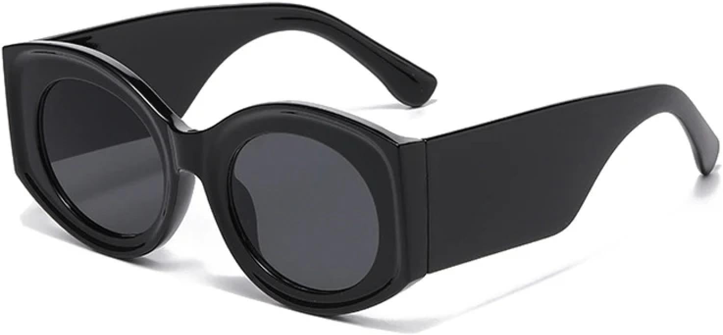 Модные большие овальные женские солнцезащитные очки в стиле ретро с прозрачными линзами и защитой от УФ-излучения, а также мужские солнцезащитные очки с градиентным покрытием TKKTLLT, Black Grey
Модные большие овальные женские солнцезащитные очки в стиле ретро с прозрачными линзами и защитой от УФ-излучения, а также мужские солнцезащитные очки с градиентным покрытием TKKTLLT, Black Grey