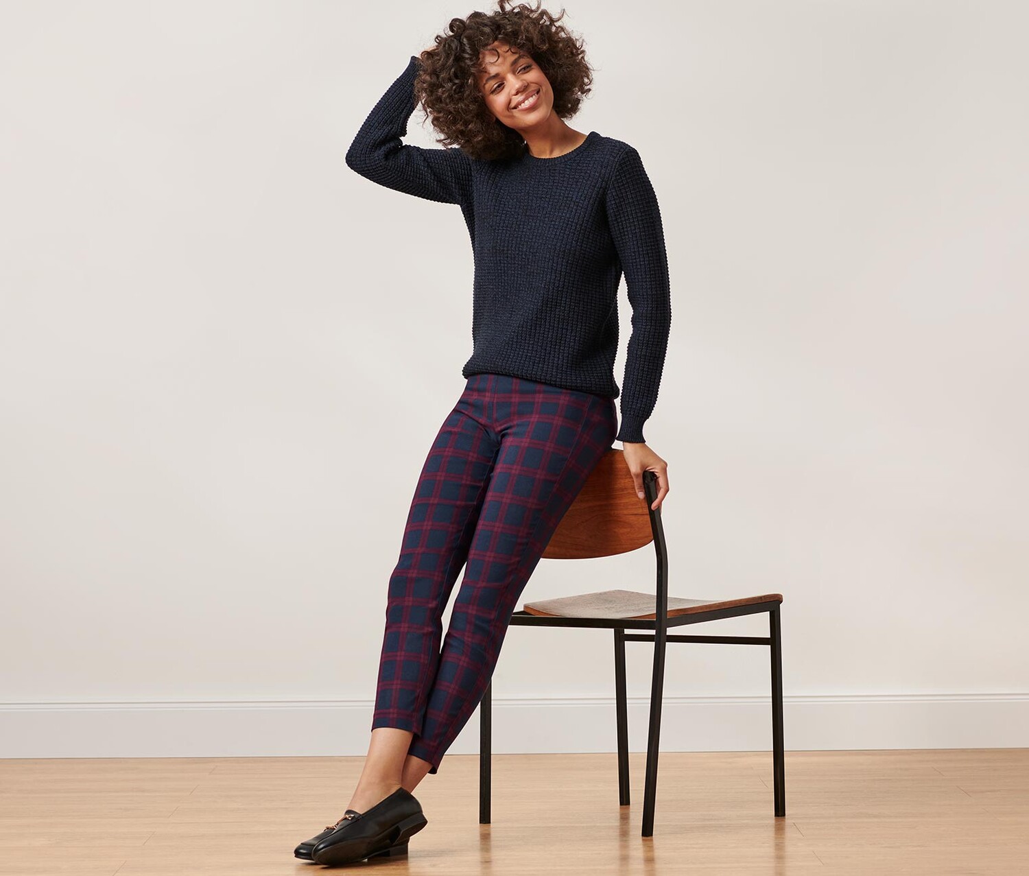 Брюки стрейч Tchibo
Брюки стрейч Tchibo