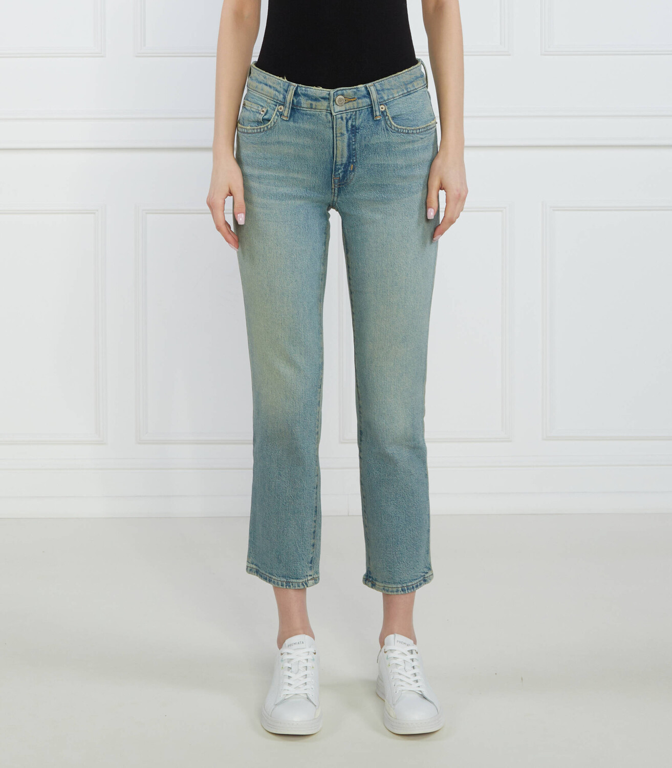 Джинсы LAUREN RALPH LAUREN MIDRS ST ANK-ANKLE-STRAIGHT Straight fit, синий
Джинсы LAUREN RALPH LAUREN MIDRS ST ANK-ANKLE-STRAIGHT Straight fit, синий