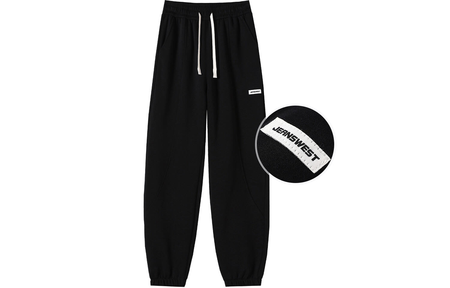 Jeanswest Jean West Повседневные брюки унисекс, Серый 
Jeanswest Jean West Повседневные брюки унисекс, Серый