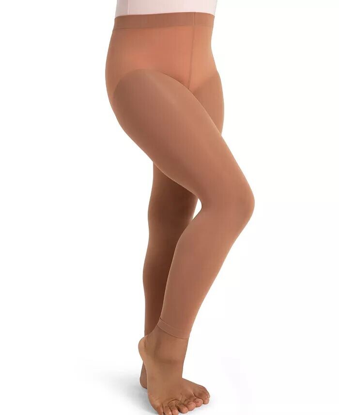 Леггинсы без стопы с самовязаным поясом - для девочек Capezio, черный
Леггинсы без стопы с самовязаным поясом - для девочек Capezio, черный