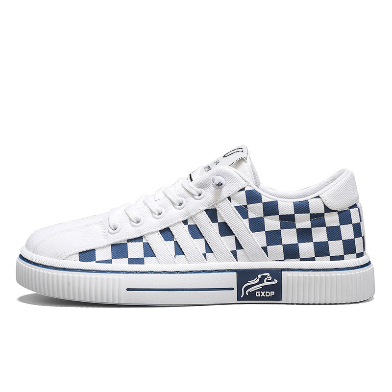 URBAN AUTHENTIC Антискользящие износостойкие низкие скейтерские кеды мужские бело-синие, цвет White Blue 
URBAN AUTHENTIC Антискользящие износостойкие низкие скейтерские кеды мужские бело-синие, цвет White Blue