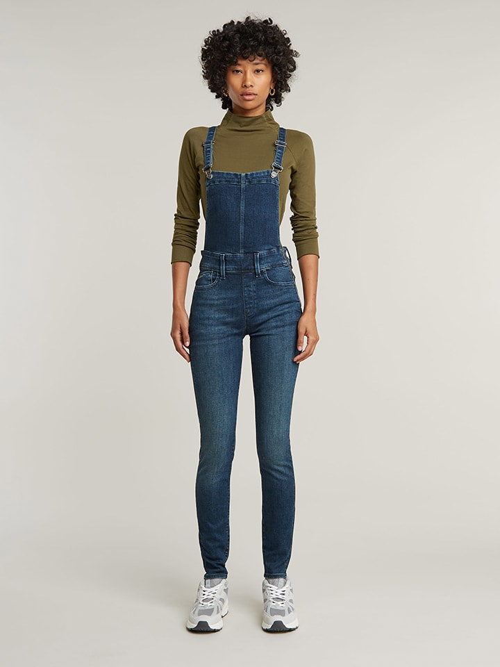 Тканевые брюки G-Star, синий
Тканевые брюки G-Star, синий