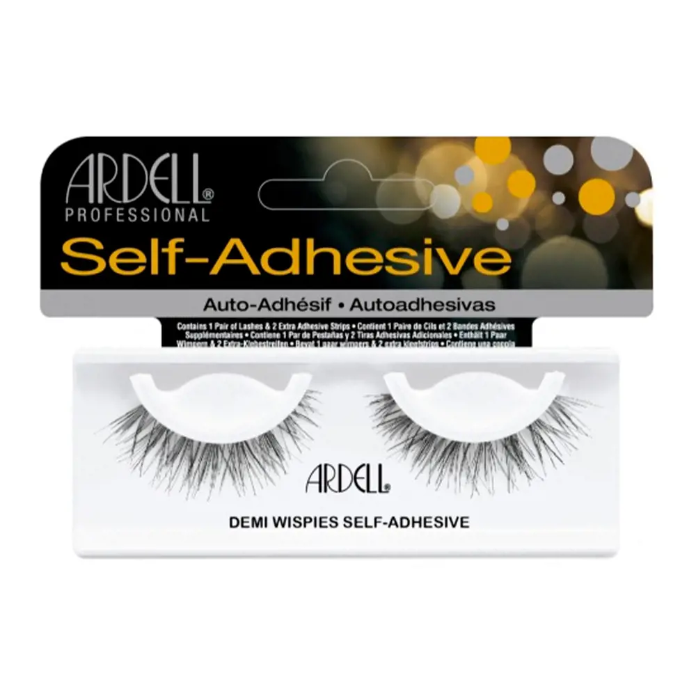 Накладные ресницы Pro Self Adhesive Lash Demi Wispies Ardell, 2 шт
Накладные ресницы Pro Self Adhesive Lash Demi Wispies Ardell, 2 шт