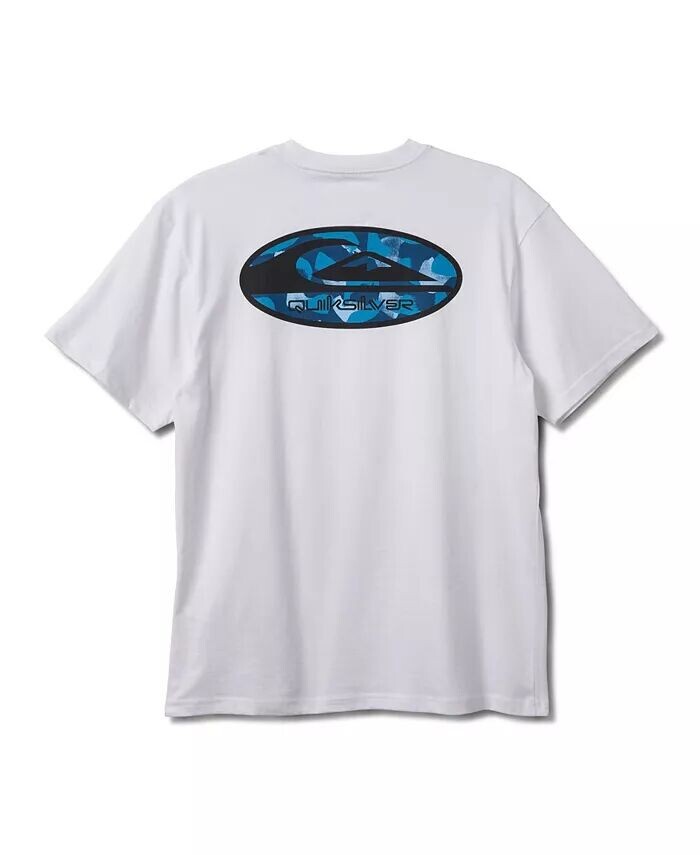 Футболка мужская Stretch Link с коротким рукавом Quiksilver, белый 
Футболка мужская Stretch Link с коротким рукавом Quiksilver, белый