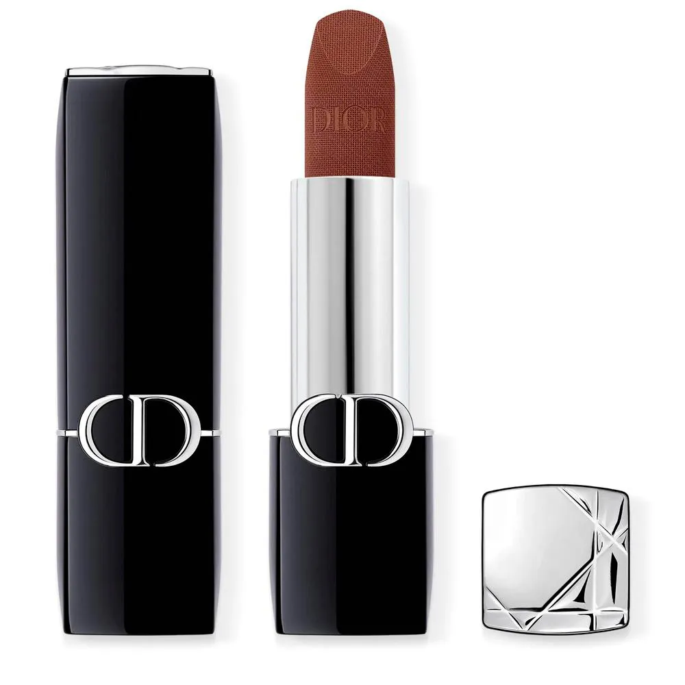 Губная помада Dior Rouge Velvet 400, красный
Губная помада Dior Rouge Velvet 400, красный