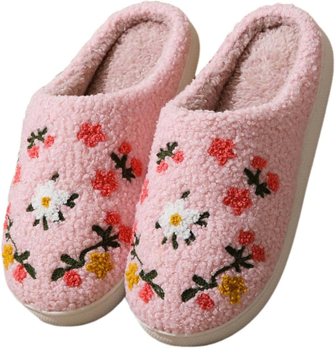 Пушистые тапочки для женщин, мужские теплые уютные мягкие пушистые тапочки из пены с эффектом памяти, домашние тапочки с надеваниями, домашние тапочки для дома и на улице Wiretran, розовый
Пушистые тапочки для женщин, мужские теплые уютные мягкие пушистые тапочки из пены с эффектом памяти, домашние тапочки с надеваниями, домашние тапочки для дома и на улице Wiretran, розовый