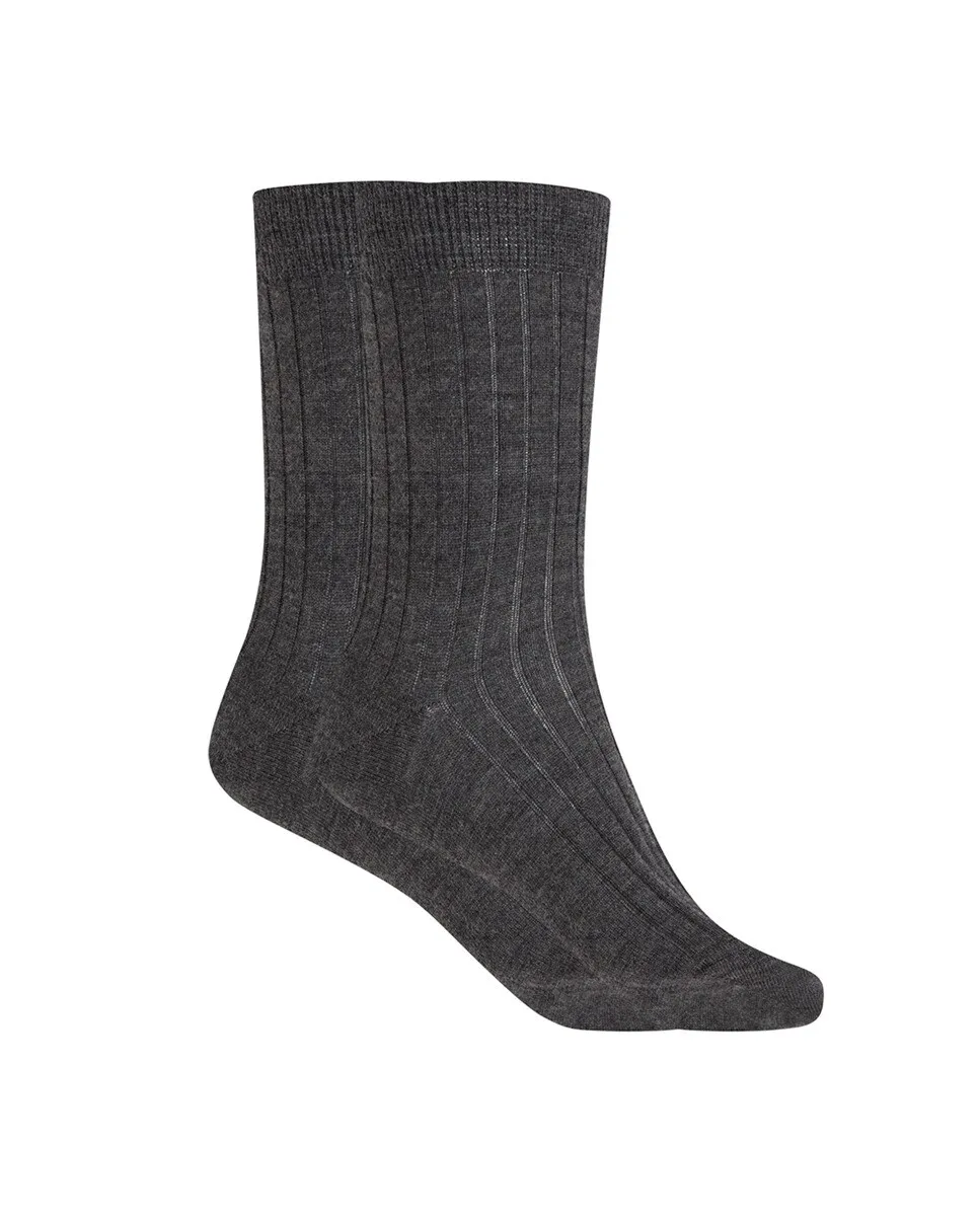 Женские короткие носки из 100% ребристой шерсти Punto Blanco, серый
Женские короткие носки из 100% ребристой шерсти Punto Blanco, серый