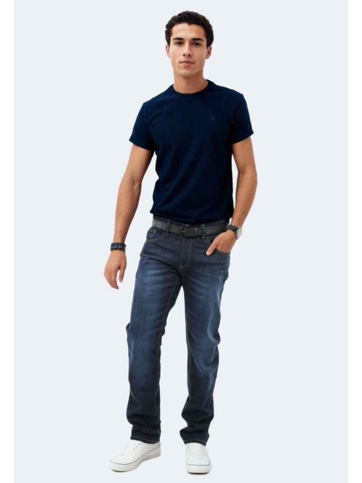 Тканевые брюки INDICODE B796, темно-синий
Тканевые брюки INDICODE B796, темно-синий