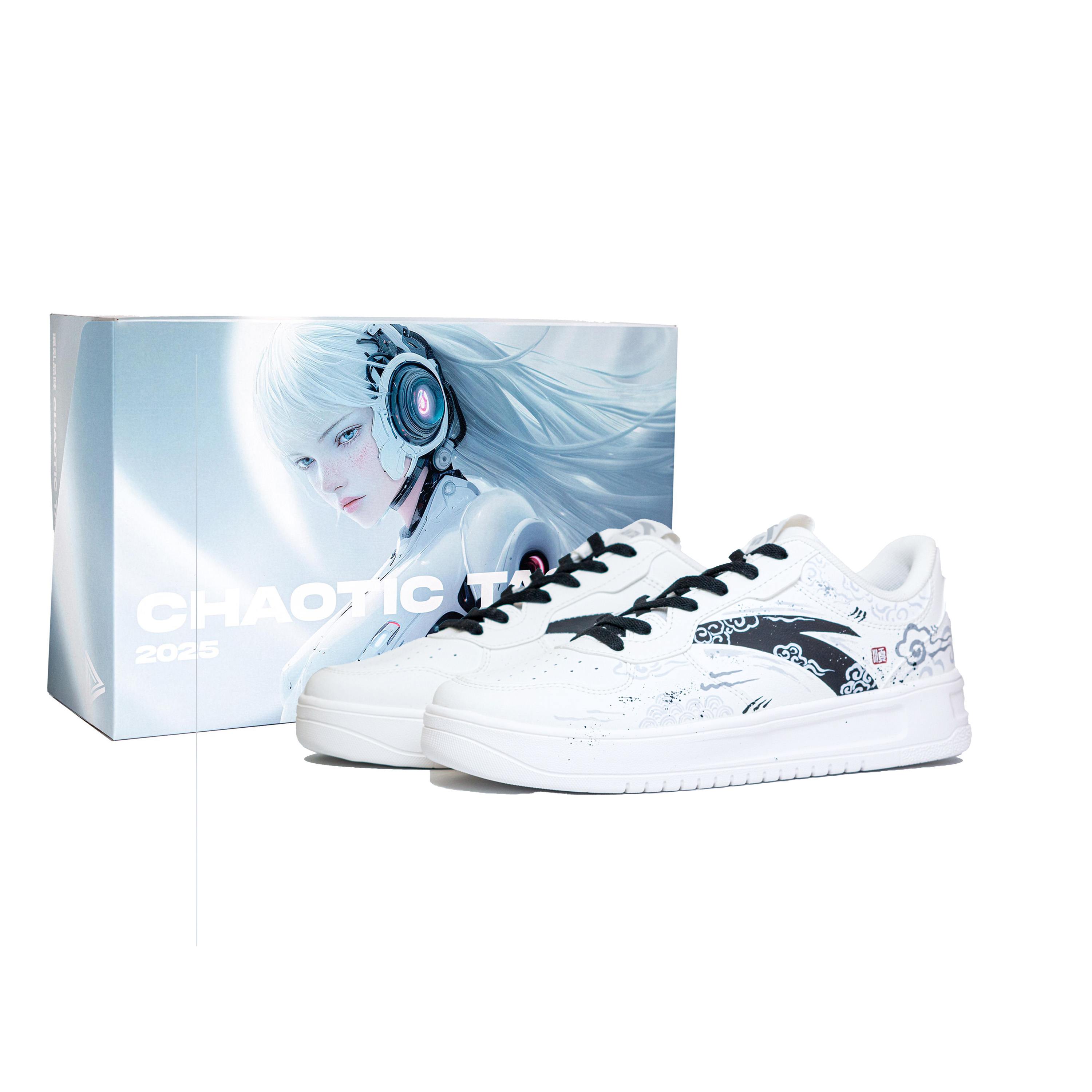 ANTA Износостойкие и легкие низкие кроссовки для скейтбординга, мужские, черные
ANTA Износостойкие и легкие низкие кроссовки для скейтбординга, мужские, черные