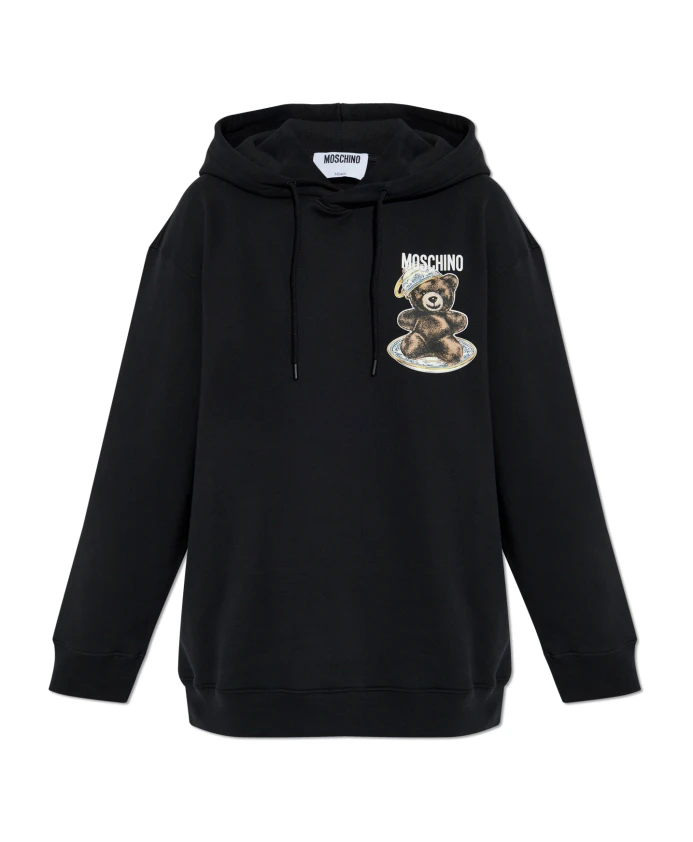 Толстовка с принтом Moschino, черный
Толстовка с принтом Moschino, черный