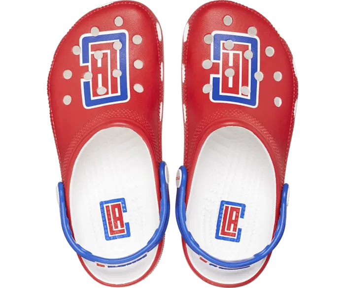 Классические сабо NBA LA Clippers Crocs, синий
Классические сабо NBA LA Clippers Crocs, синий