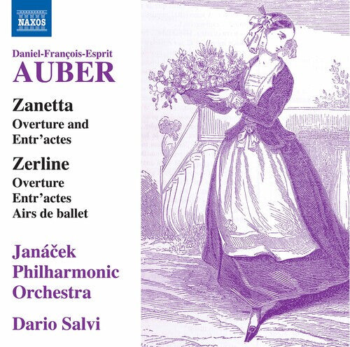 CD диск Auber / Janacek Philharmonic Orch / Salvi: Overtures 5
CD диск Auber / Janacek Philharmonic Orch / Salvi: Overtures 5