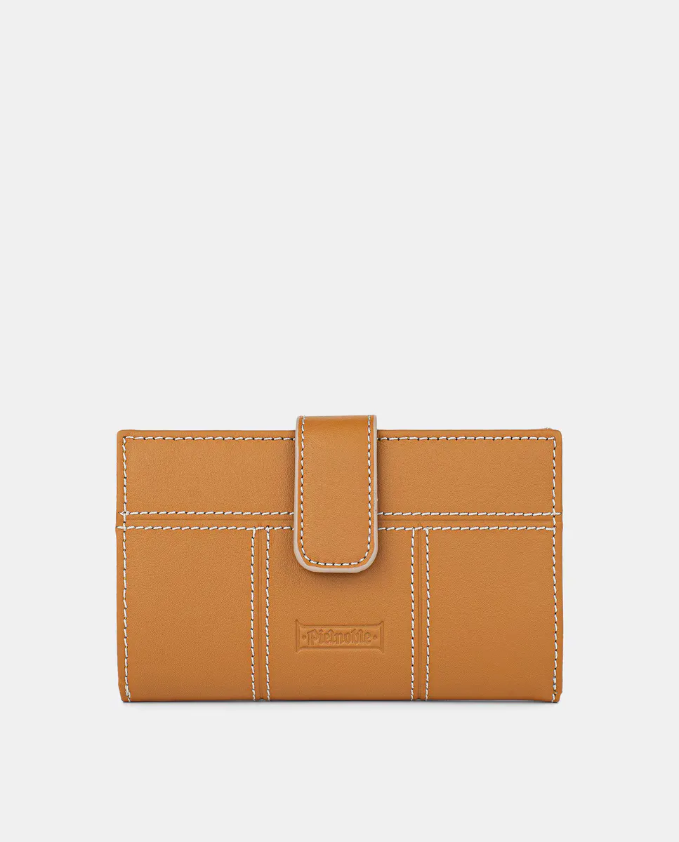 Маленький женский кошелек Pielnoble, светло-коричневый
Маленький женский кошелек Pielnoble, светло-коричневый