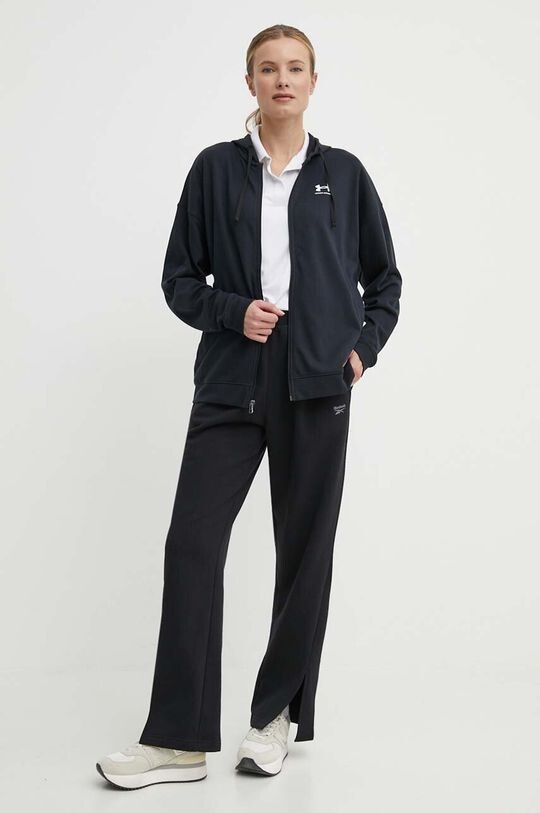 Толстовка с капюшоном Under Armour, черный 
Толстовка с капюшоном Under Armour, черный