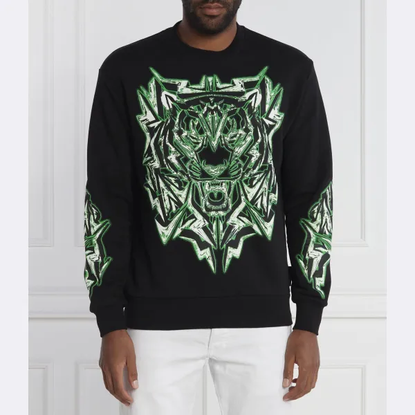 Толстовка обычного кроя Plein Sport, черный
Толстовка обычного кроя Plein Sport, черный