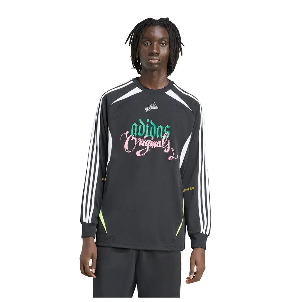 Толстовка adidas Originals Spiders Goalkeeper Loose, черный
Толстовка adidas Originals Spiders Goalkeeper Loose, черный
