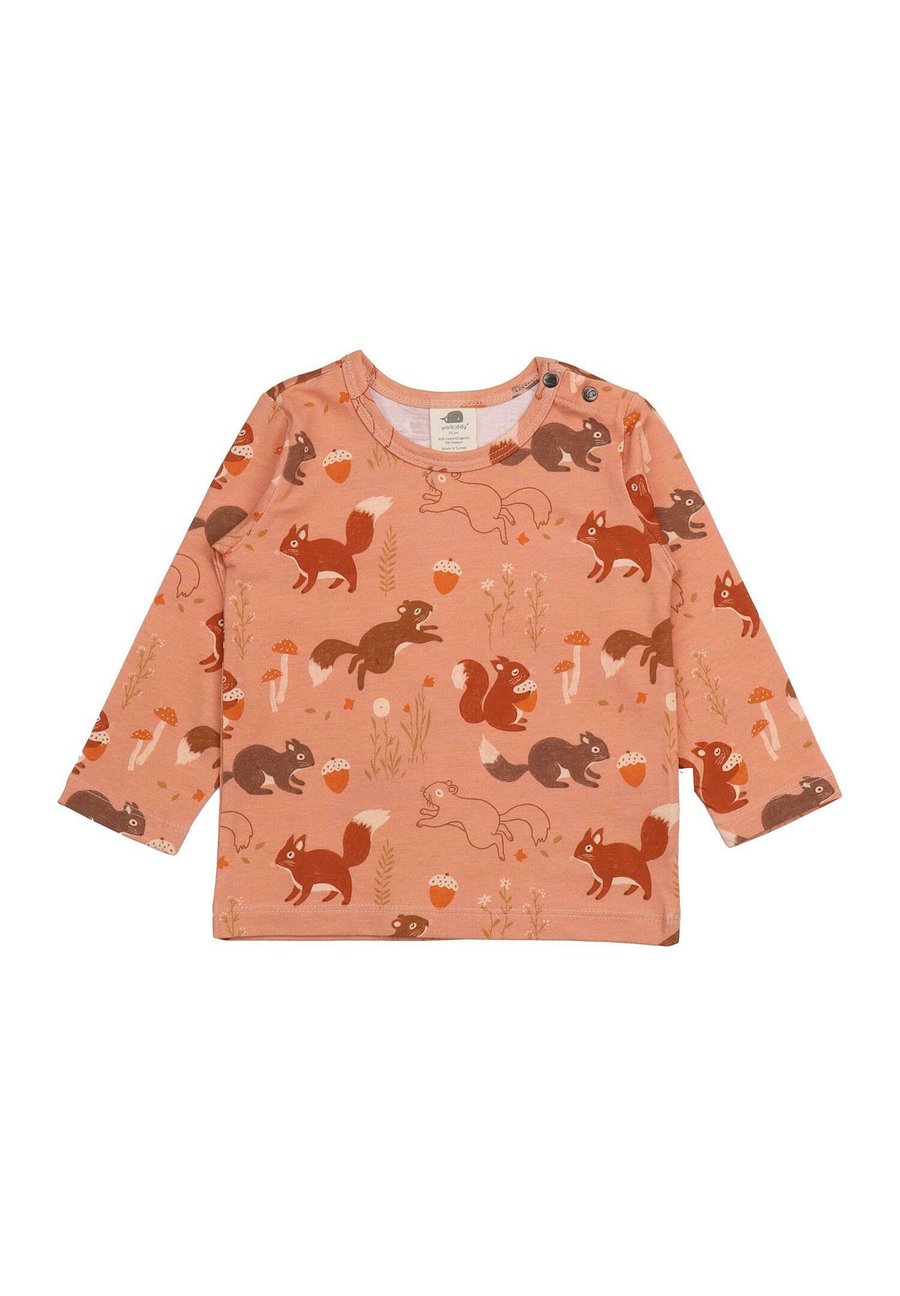 Топ Walkiddy TINY SQUIRRELS, Brown
Топ Walkiddy TINY SQUIRRELS, Brown