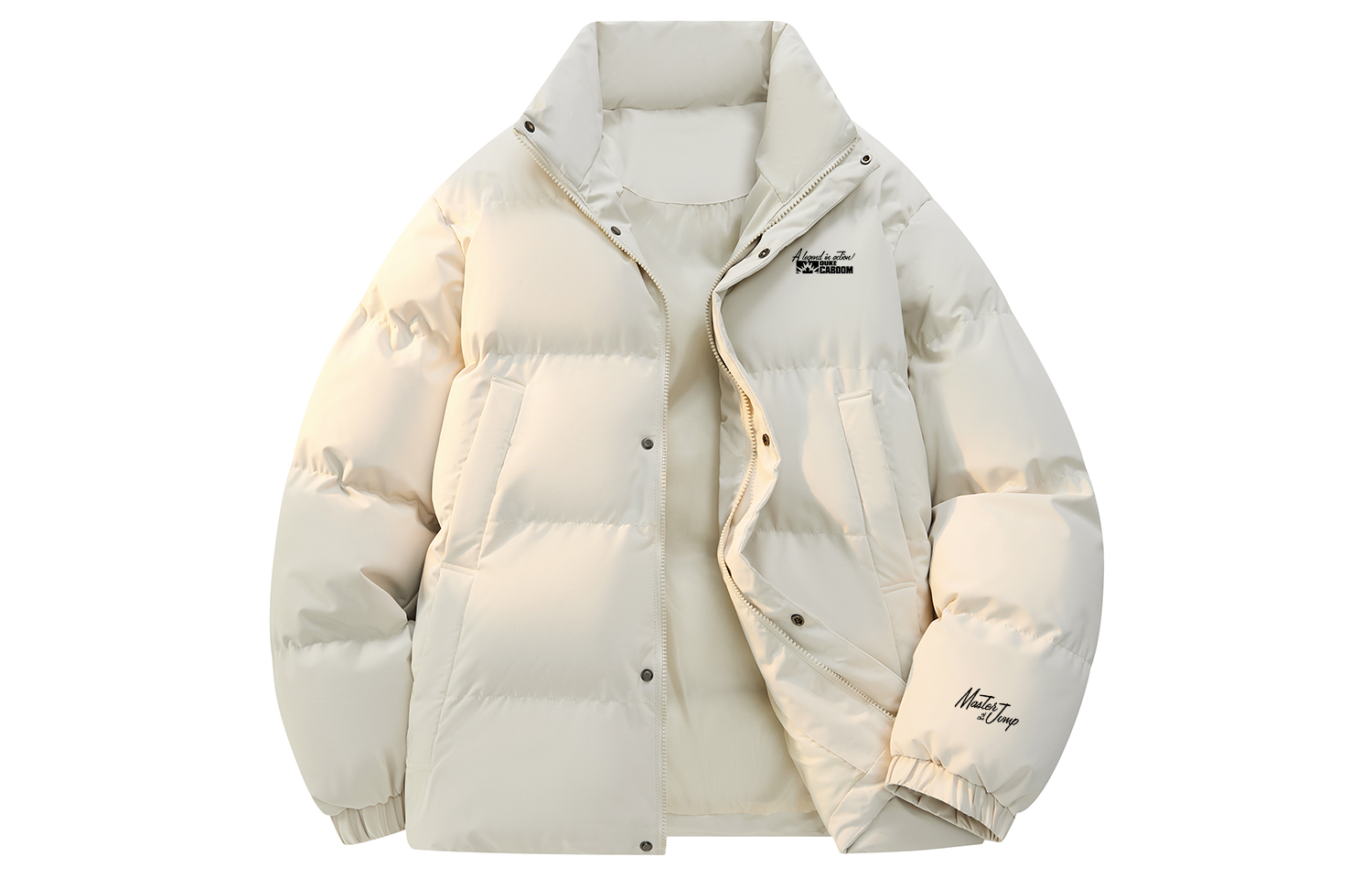 Пуховик Unisex Stand Collar Thickened Disney, айвори белый
Пуховик Unisex Stand Collar Thickened Disney, айвори белый