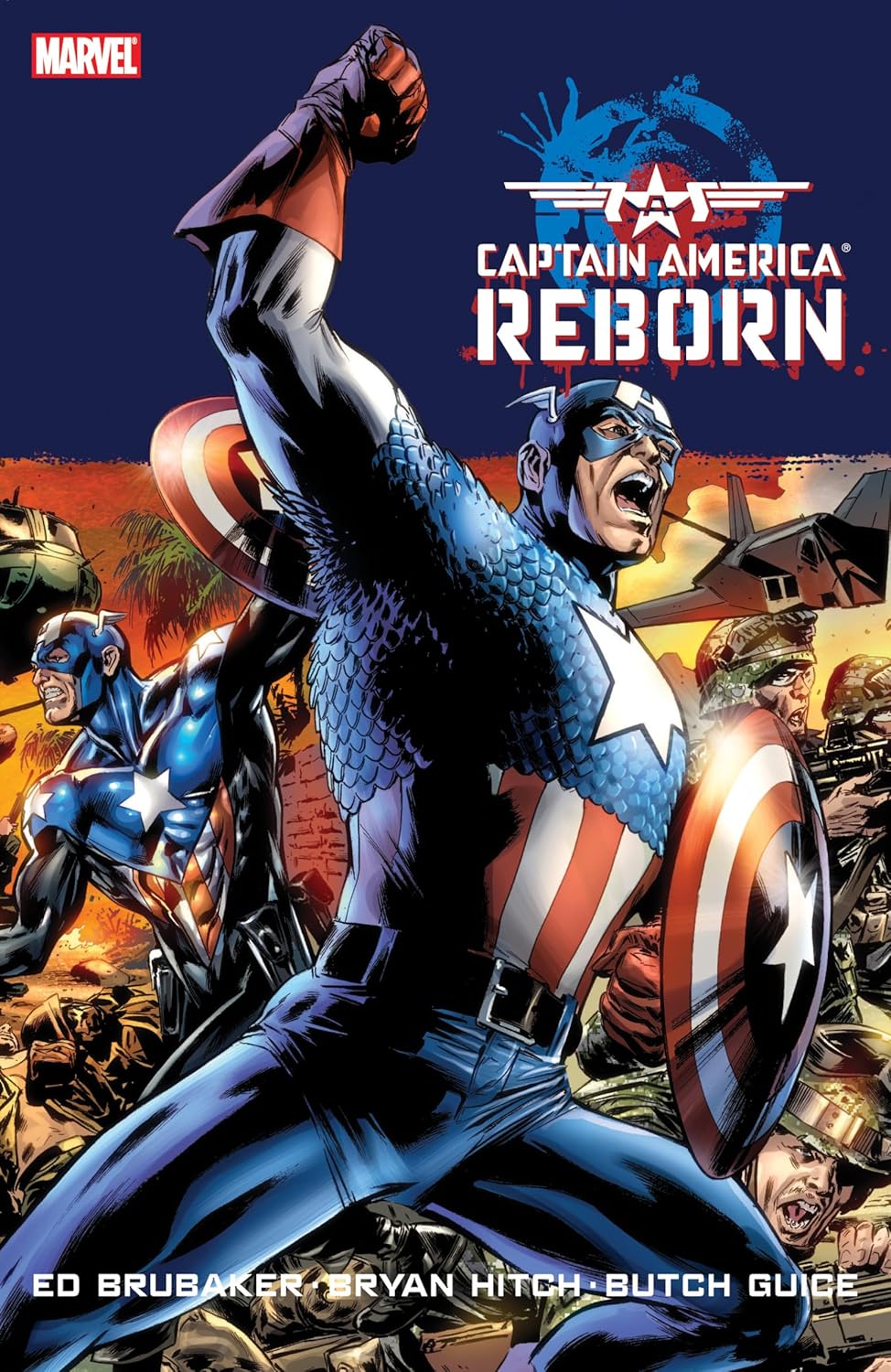 CAPTAIN AMERICA: REBORN (Marvel Universe)
CAPTAIN AMERICA: REBORN (Marvel Universe)