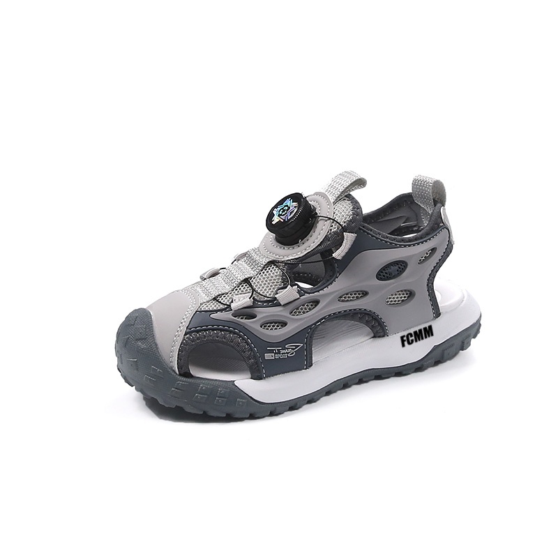 Противоскользящие и дышащие детские сандалии FCMM, серый
Противоскользящие и дышащие детские сандалии FCMM, серый