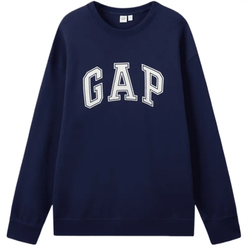 Унисекс свитшот GAP, синий
Унисекс свитшот GAP, синий