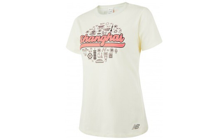 Футболка женская молочно-белая New Balance
Футболка женская молочно-белая New Balance