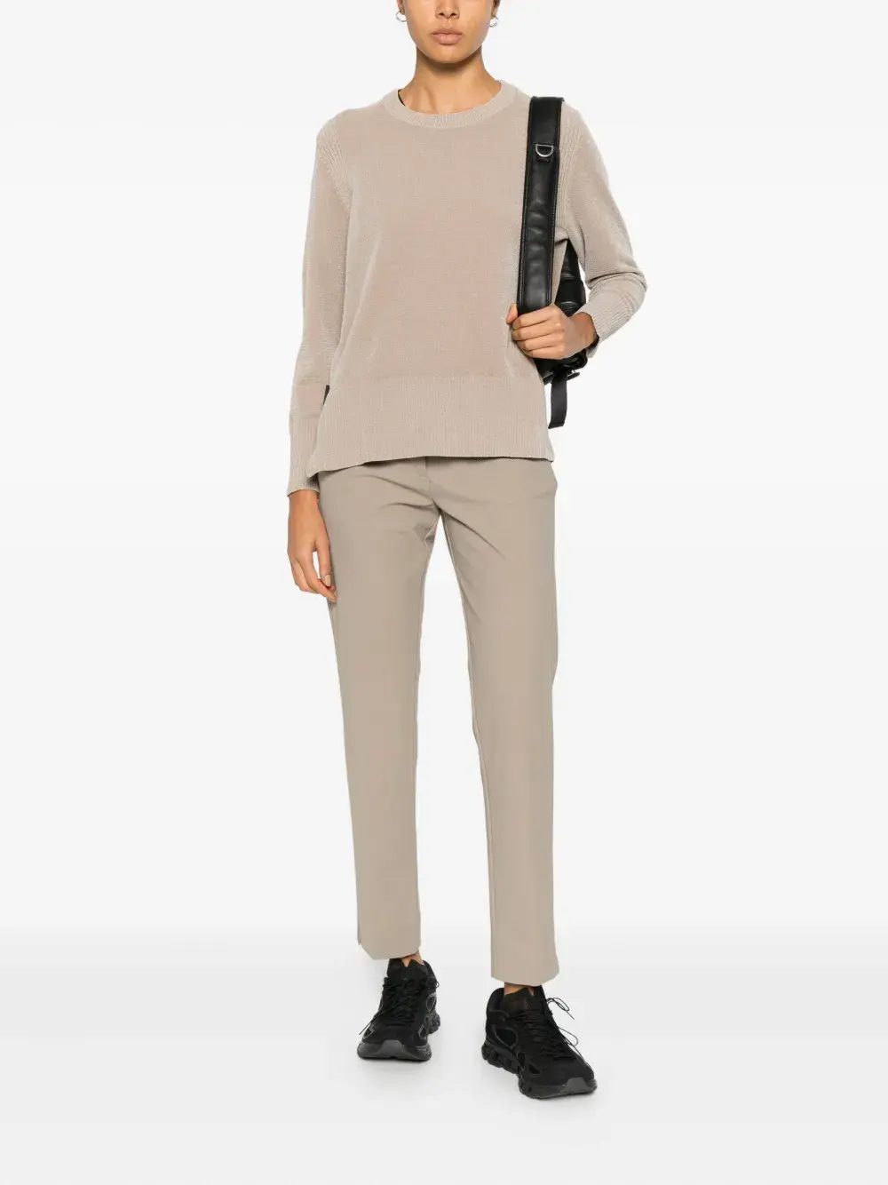 Свитер с круглым вырезом Roberto Ricci Designs, кремовый
Свитер с круглым вырезом Roberto Ricci Designs, кремовый