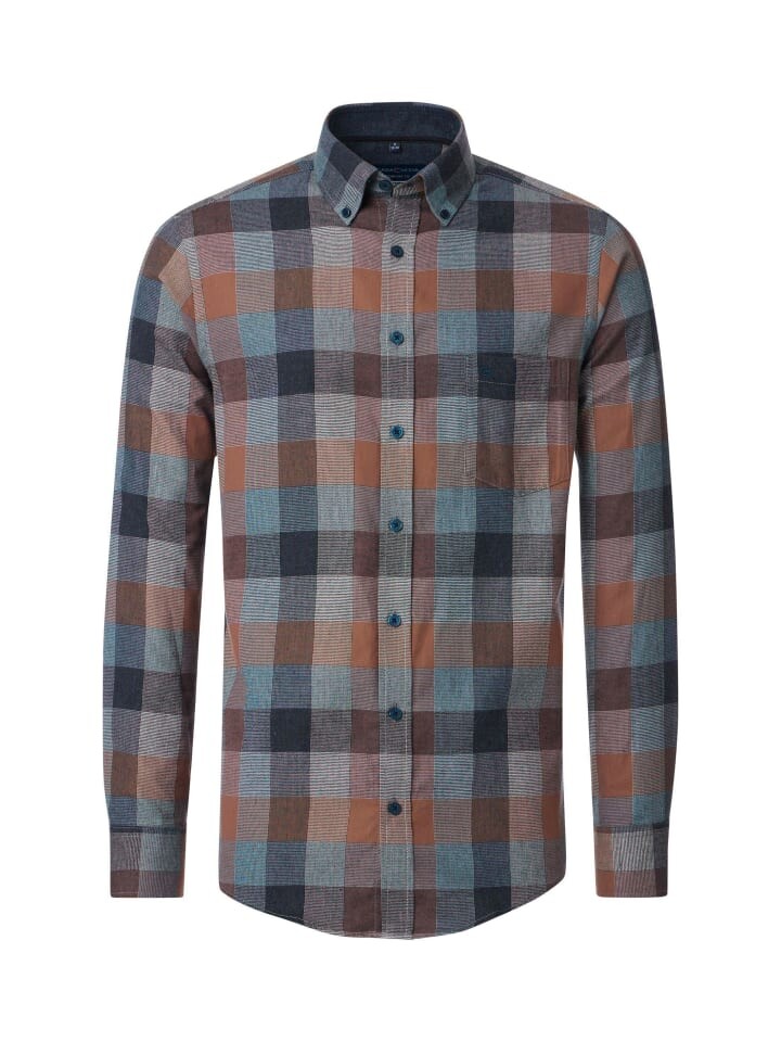 Рубашка CASAMODA Freizeithemd, оранжевый
Рубашка CASAMODA Freizeithemd, оранжевый