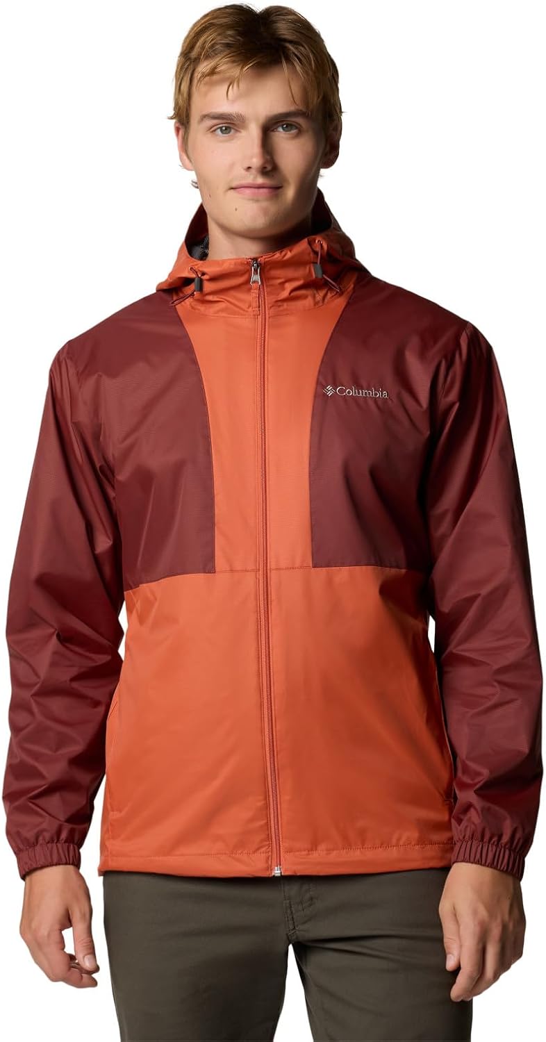 Columbia мужская куртка Glenbrook Bend от дождя, Spice/Tuscan
Columbia мужская куртка Glenbrook Bend от дождя, Spice/Tuscan