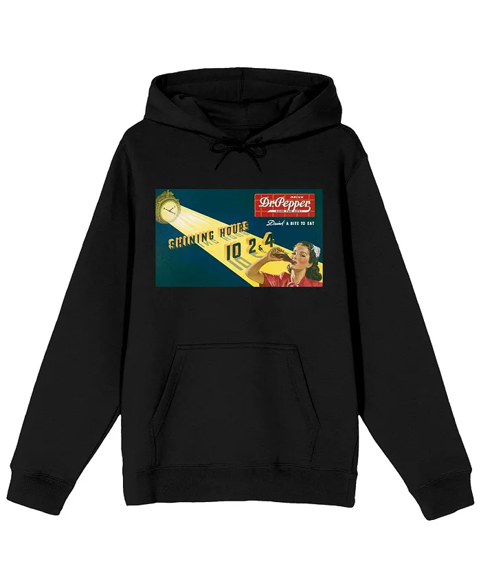Черный свитшот Big & Tall Dr Pepper Shining Hours Vintage Ad — 4XL Dr. Pepper
Черный свитшот Big & Tall Dr Pepper Shining Hours Vintage Ad — 4XL Dr. Pepper