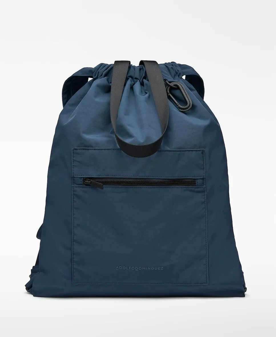 Мужская рюкзак-мешок Adolfo Dominguez, синий
Мужская рюкзак-мешок Adolfo Dominguez, синий