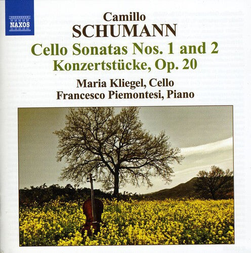 CD диск Schumann, Camillo / Kliegel / Piemontesi: Cello Sonatas 1 & 2
CD диск Schumann, Camillo / Kliegel / Piemontesi: Cello Sonatas 1 & 2
