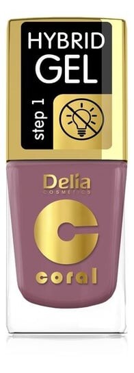 Гибридный гель Коралл, Лак для ногтей 69 11мл Delia Cosmetics 
Гибридный гель Коралл, Лак для ногтей 69 11мл Delia Cosmetics