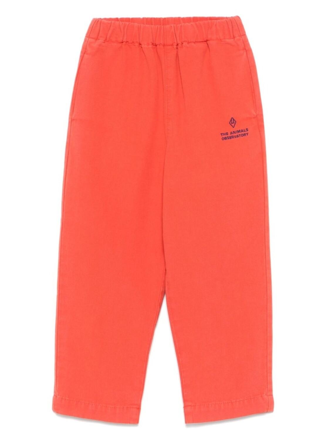 The Animals Observatory брюки Elephant, красный
The Animals Observatory брюки Elephant, красный