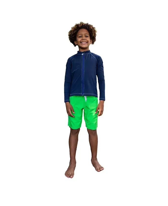 Детские плавки Regular Fit с длиной по внутреннему шву 8 дюймов, без раздражения NoNetz, зеленый
Детские плавки Regular Fit с длиной по внутреннему шву 8 дюймов, без раздражения NoNetz, зеленый