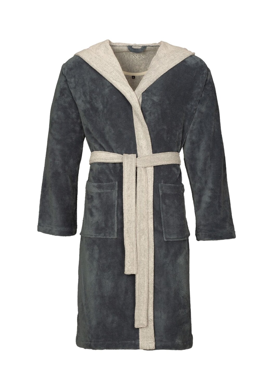 Халаты унисекс с капюшоном фланель Мак - 012 VOSSEN, серый
Халаты унисекс с капюшоном фланель Мак - 012 VOSSEN, серый