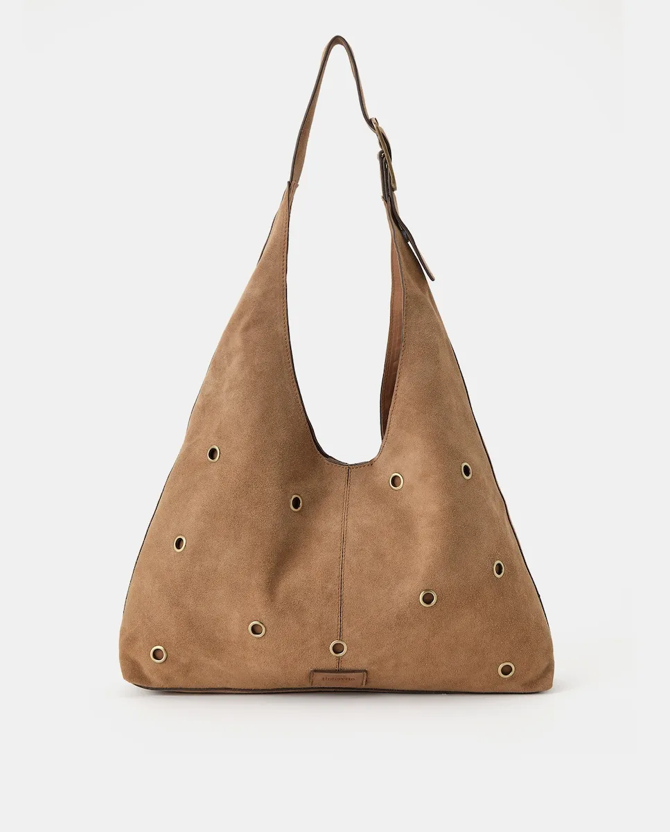 Сумка через плечо с перфорацией Tintoretto, песочный
Сумка через плечо с перфорацией Tintoretto, песочный