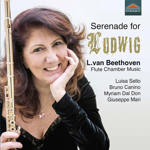 CD диск Beethoven / Sello / Mari: Serenade for Ludwig
CD диск Beethoven / Sello / Mari: Serenade for Ludwig
