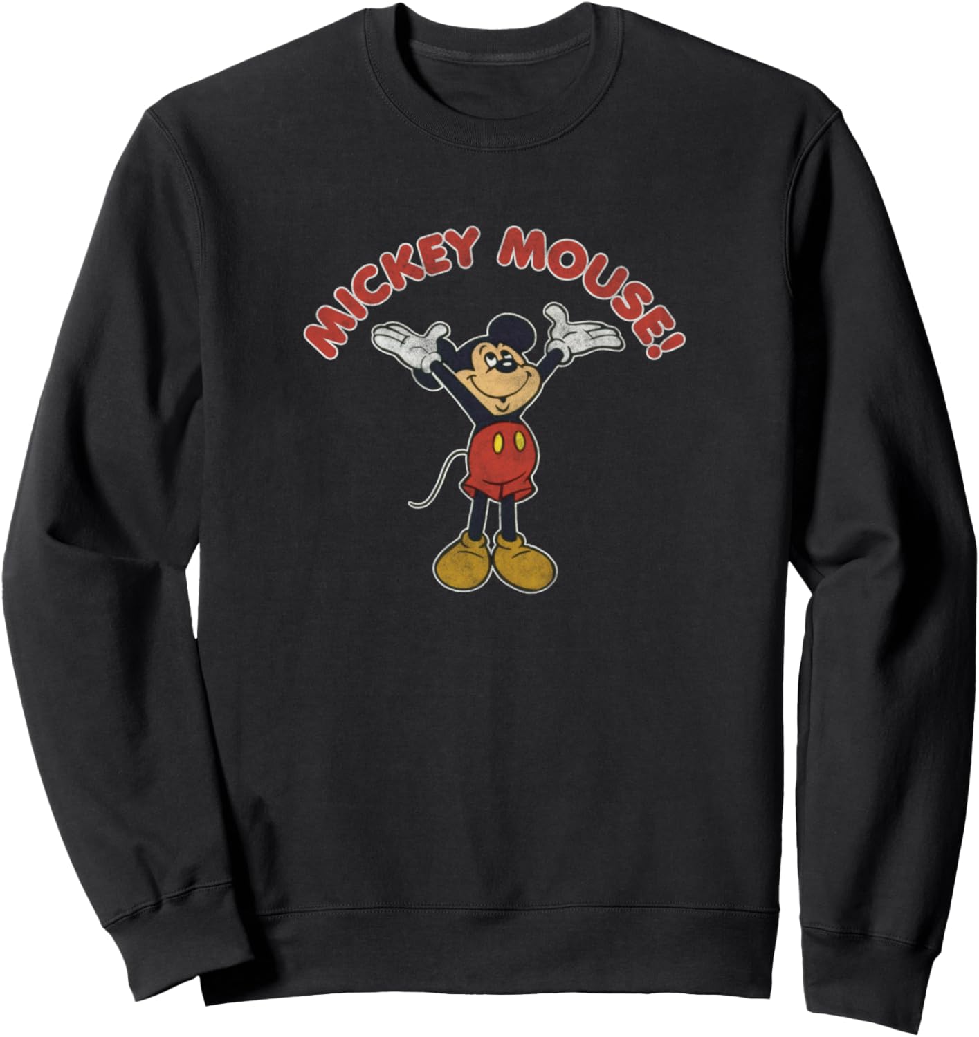Ретро-толстовка Disney Mickey & Friends, черная, Черный, Ретро-толстовка Disney Mickey & Friends, черная
Ретро-толстовка Disney Mickey & Friends, черная, Черный, Ретро-толстовка Disney Mickey & Friends, черная