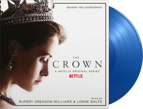Виниловая пластинка Gregson-Williams, Rupert / Balfe, Lorne: Crown: Season 2
Виниловая пластинка Gregson-Williams, Rupert / Balfe, Lorne: Crown: Season 2
