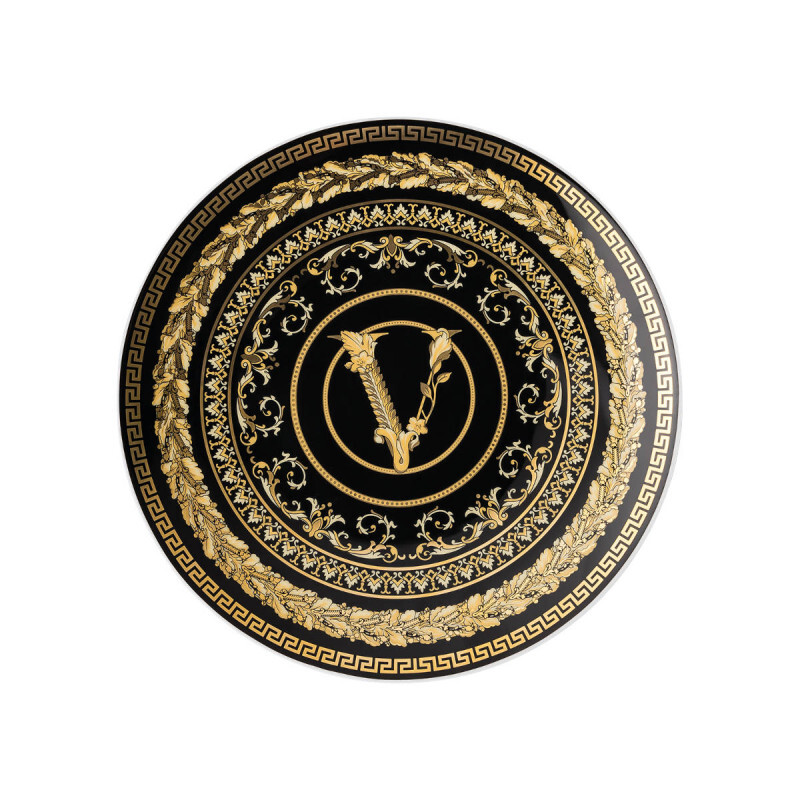 Rosenthal Versace Virtus Gala Тарелка для черного хлеба 17 см Rosenthal meets Versace, золото/черный
Rosenthal Versace Virtus Gala Тарелка для черного хлеба 17 см Rosenthal meets Versace, золото/черный