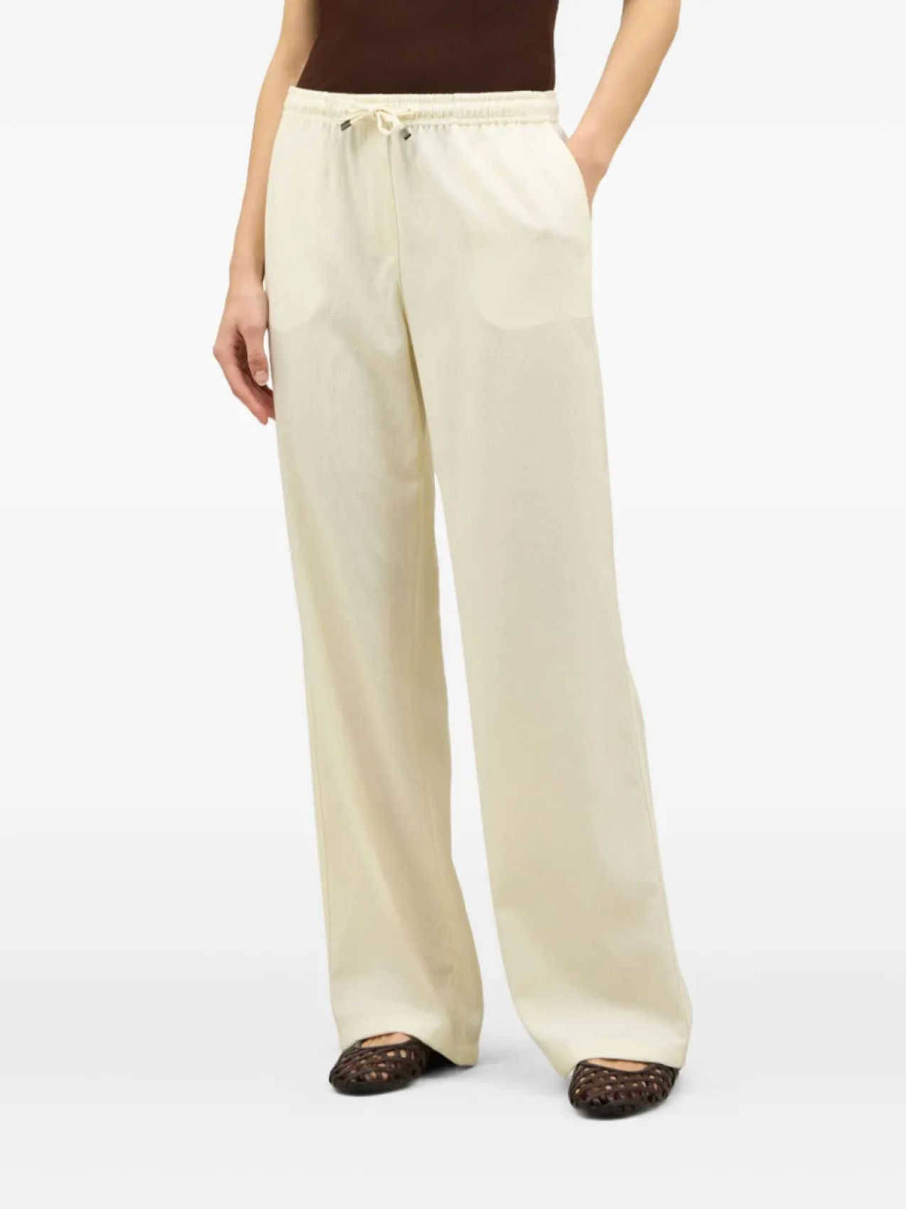 Широкие брюки Boglioli, белый
Широкие брюки Boglioli, белый