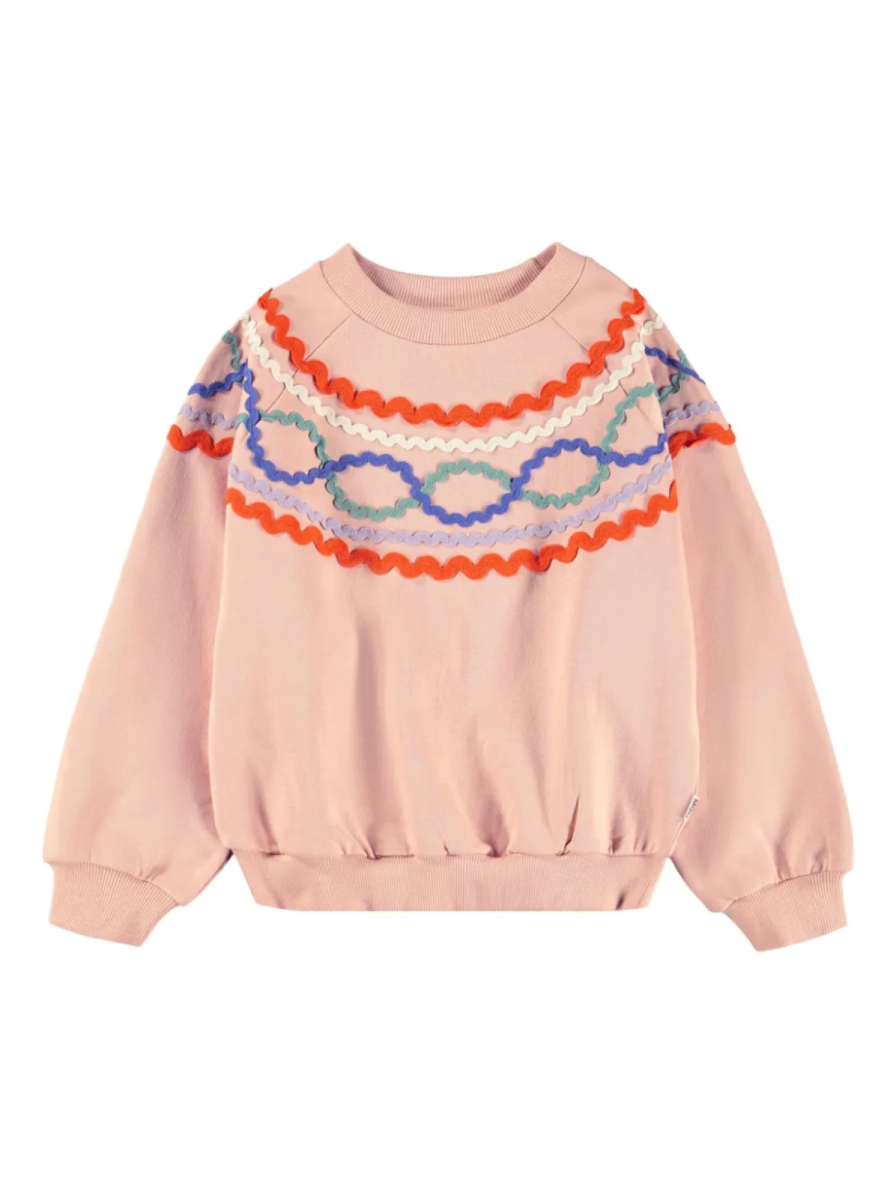 Molo декорированная толстовка, розовый
Molo декорированная толстовка, розовый