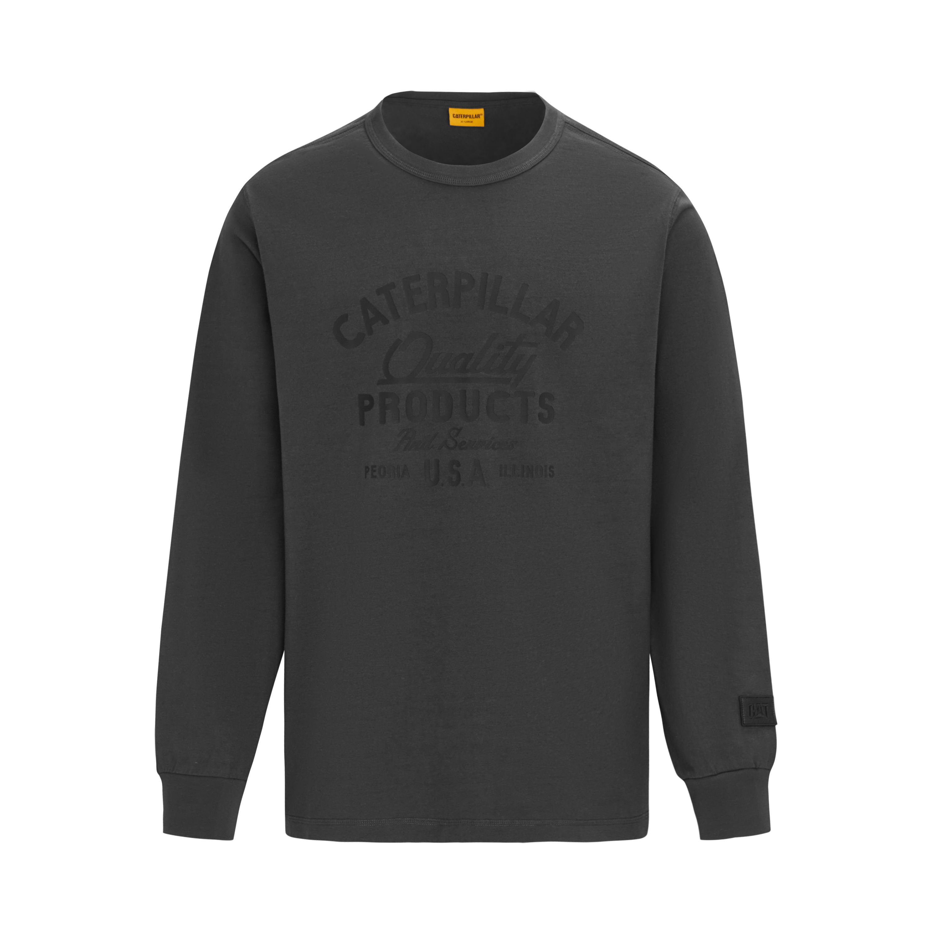 Футболка мужская черная CAT
Футболка мужская черная CAT