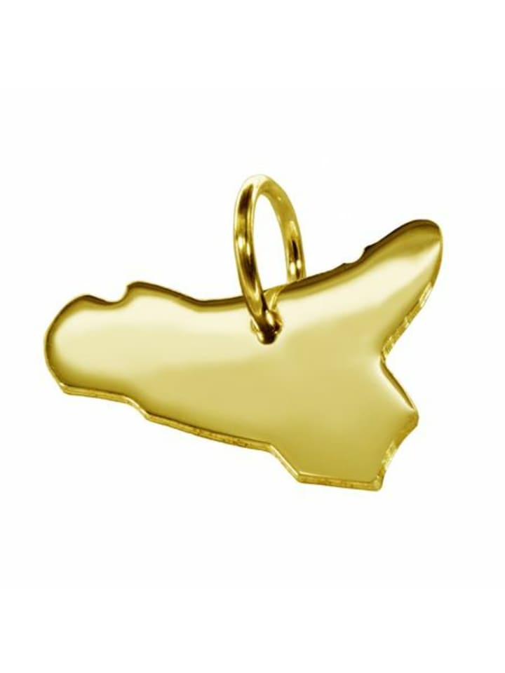 Schmuckador Кулон с изображением карты Сицилии из цельного желтого золота 333 пробы
Schmuckador Кулон с изображением карты Сицилии из цельного желтого золота 333 пробы