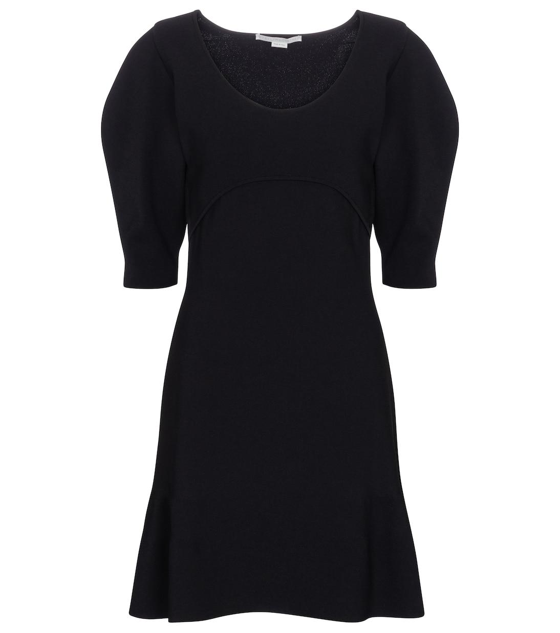 Вязаное мини-платье Stella McCartney, черный
Вязаное мини-платье Stella McCartney, черный