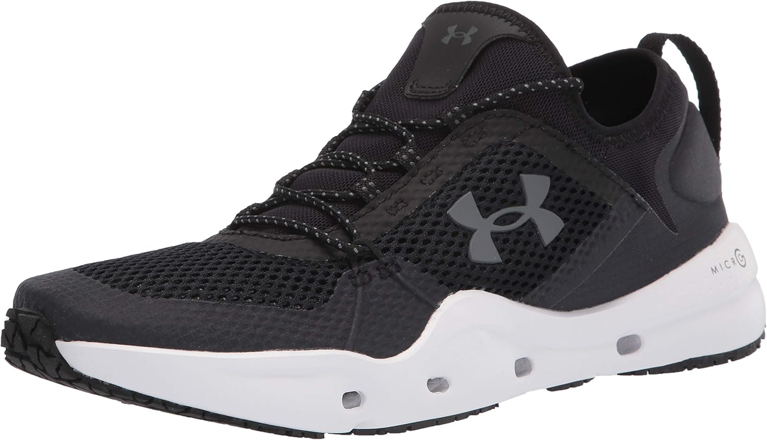 Мужские кроссовки Under Armour Micro G Kilchis, черно-белый
Мужские кроссовки Under Armour Micro G Kilchis, черно-белый